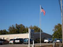 flagpole at school